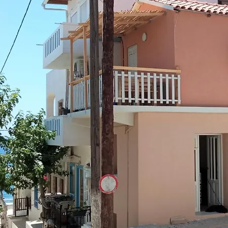 Kallithea Beach Apartments Myrtos Exteriér fotografie