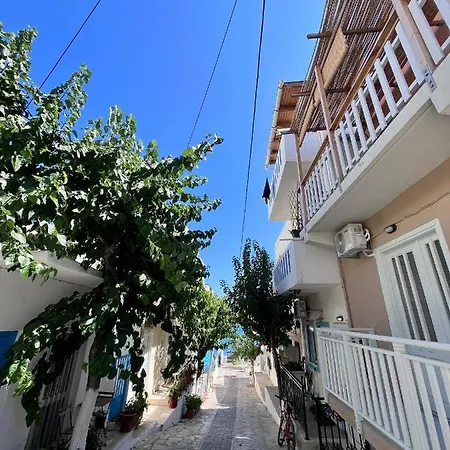 Kallithea Beach Apartments Myrtos Exteriér fotografie