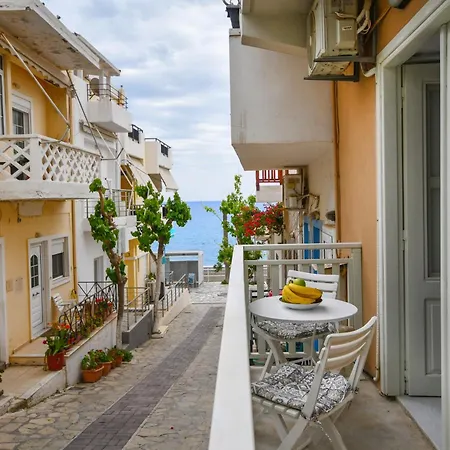 Kallithea Beach Apartments Myrtos Exteriér fotografie